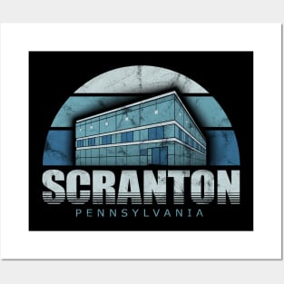 Vintage Scranton Posters and Art